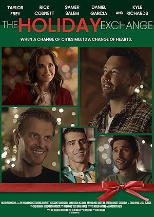 Cover image of the movie The Holiday Exchange (2024)