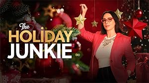 Cover image of the movie The Holiday Junkie (2024)