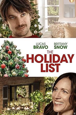 Cover image of the movie The Holiday List (2024)