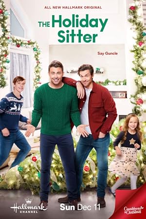 Cover image of the movie The Holiday Sitter (2022)