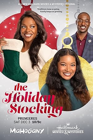 Cover image of the movie The Holiday Stocking (2022)