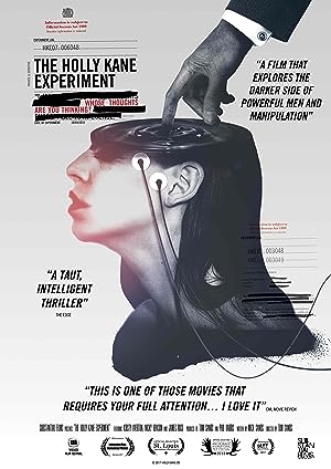 Cover image of the movie The Holly Kane Experiment (2017)