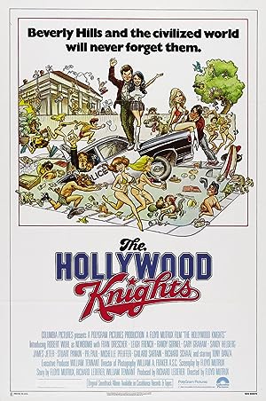Cover image of the movie The Hollywood Knights (1980)