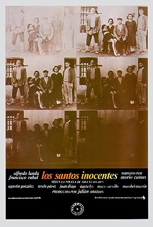 Cover image of the movie The Holy Innocents (1984)