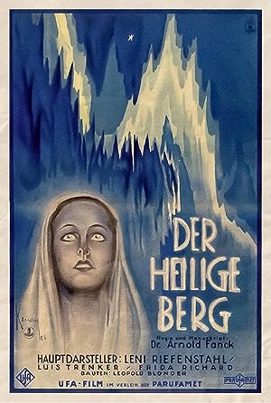 Cover image of the movie The Holy Mountain (1926)