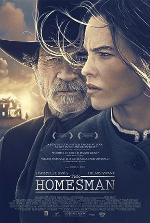 Cover image of the movie The Homesman (2014)