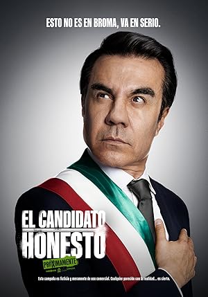 Cover image of the movie The Honest Candidate (2024)