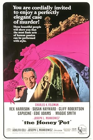 Cover image of the movie The Honey Pot (1967)