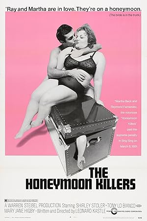 Cover image of the movie The Honeymoon Killers (1970)