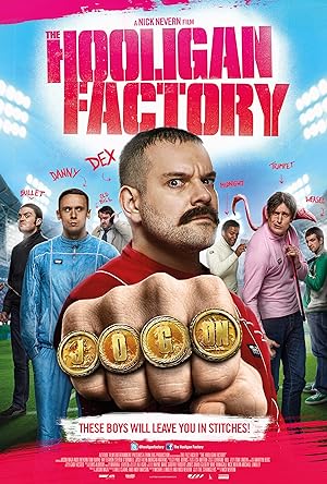 Cover image of the movie The Hooligan Factory (2014)
