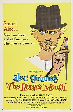 Cover image of the movie The Horse's Mouth (1958)