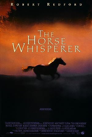 Cover image of the movie The Horse Whisperer (1998)