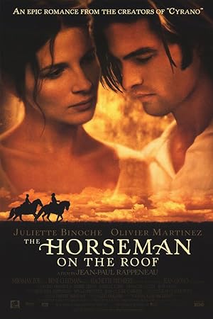 Cover image of the movie The Horseman on the Roof (1995)
