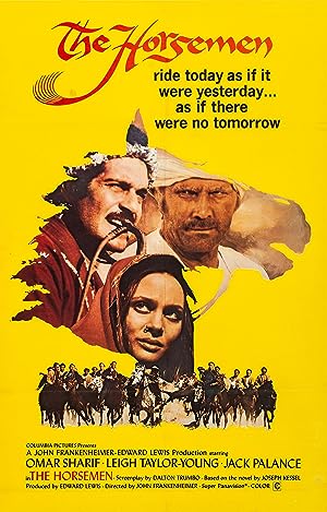 Cover image of the movie The Horsemen (1971)