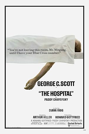 Cover image of the movie The Hospital (1971)