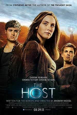 Cover image of the movie The Host (2013)
