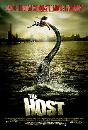 Cover image of the movie The Host (2006)