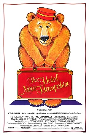 Cover image of the movie The Hotel New Hampshire (1984)