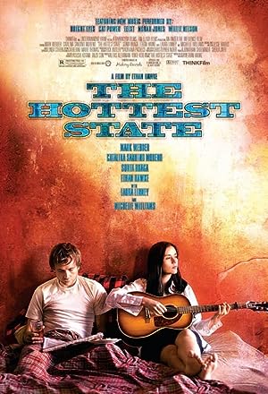 Cover image of the movie The Hottest State (2006)