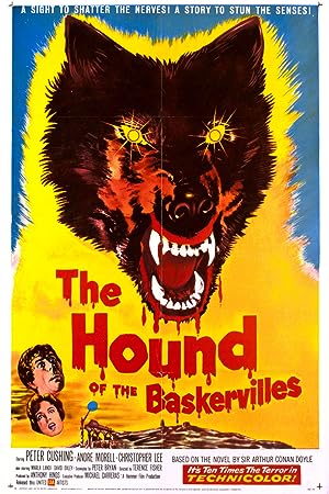 Cover image of the movie The Hound of the Baskervilles (1959)