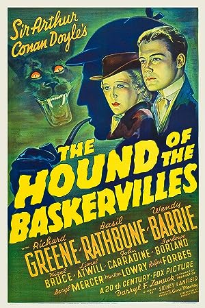 Cover image of the movie The Hound of the Baskervilles (1939)