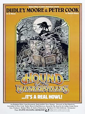 Cover image of the movie The Hound of the Baskervilles (1978)