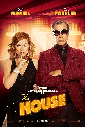 Cover image of the movie The House (2017)