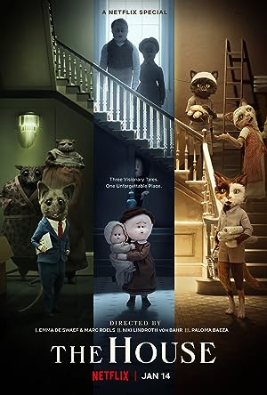 Cover image of the movie The House (2022)