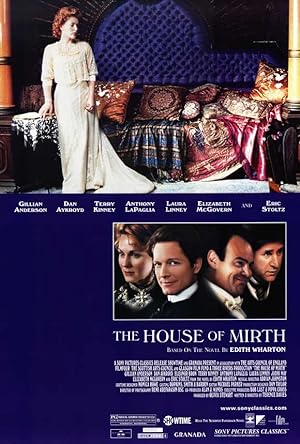 Cover image of the movie The House of Mirth (2000)