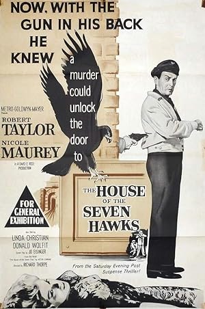 Cover image of the movie The House of the Seven Hawks (1959)