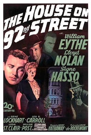 Cover image of the movie The House on 92nd Street (1945)