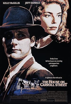 Cover image of the movie The House on Carroll Street (1988)