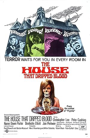 Cover image of the movie The House That Dripped Blood (1971)
