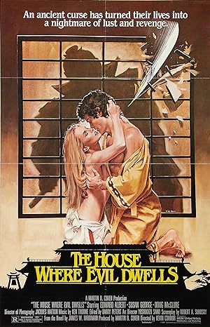 Cover image of the movie The House Where Evil Dwells (1982)