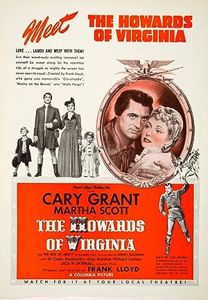 Cover image of the movie The Howards of Virginia (1940)