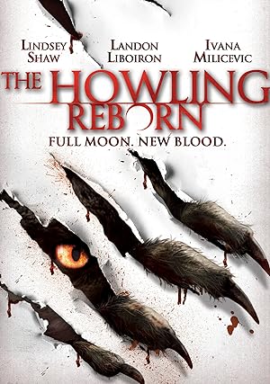 Cover image of the movie The Howling: Reborn (2011)