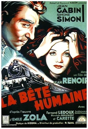 Cover image of the movie The Human Beast (1938)