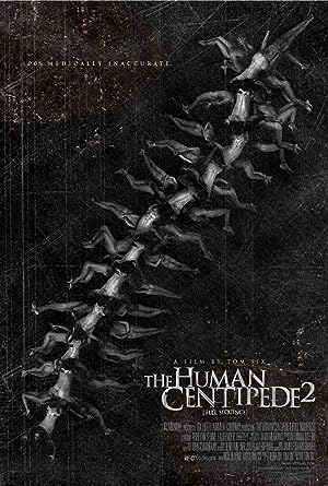 Cover image of the movie The Human Centipede 2 (Full Sequence) (2011)