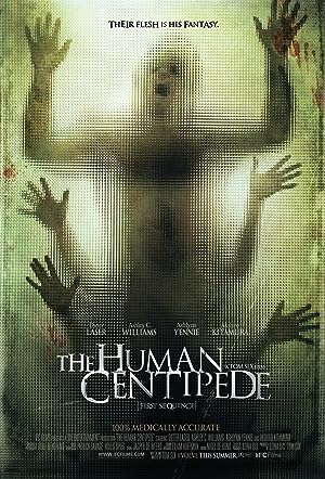 Cover image of the movie The Human Centipede (First Sequence) (2009)