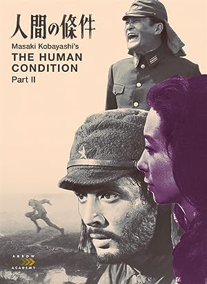 Cover image of the movie The Human Condition II: Road to Eternity (1959)