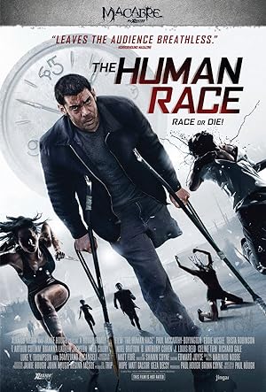 Cover image of the movie The Human Race (2013)