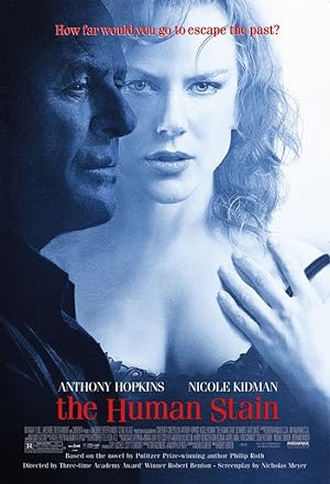 Cover image of the movie The Human Stain (2003)