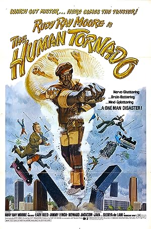 Cover image of the movie The Human Tornado (1976)