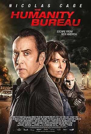 Cover image of the movie The Humanity Bureau (2017)
