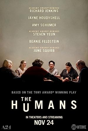 Cover image of the movie The Humans (2021)