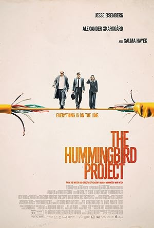 Cover image of the movie The Hummingbird Project (2018)