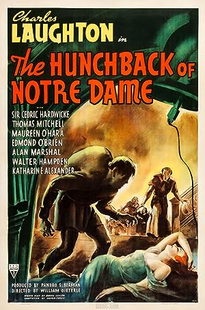 Cover image of the movie The Hunchback of Notre Dame (1939)