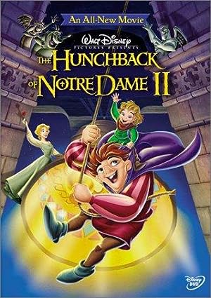 Cover image of the movie The Hunchback of Notre Dame 2: The Secret of the Bell (2002)
