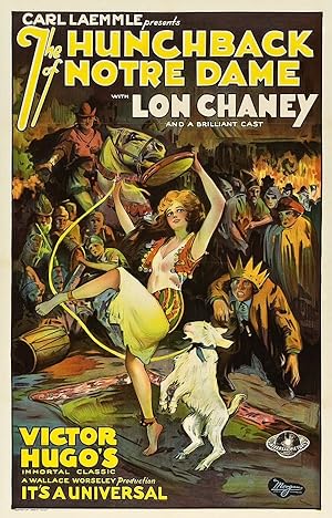 Cover image of the movie The Hunchback of Notre Dame (1923)