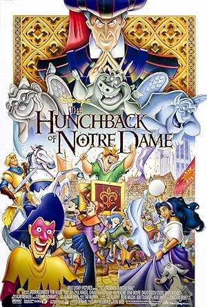 Cover image of the movie The Hunchback of Notre Dame (1996)